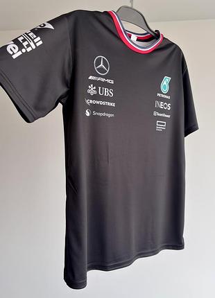 Футболка formula-1 команда mercedes