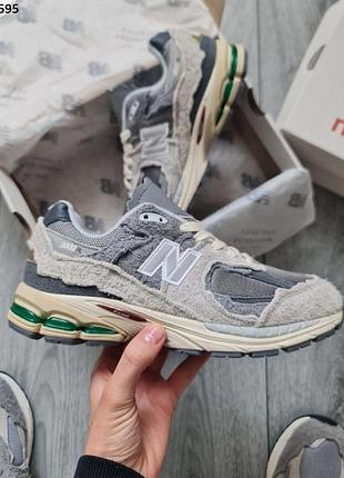 Стильные кроссовки new balance 2002r protection pack gray
