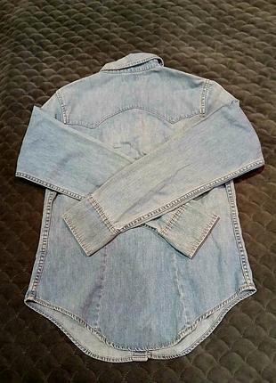 Сорочка джинсова, levi's 3