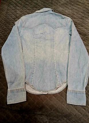 Сорочка джинсова, levi's 2