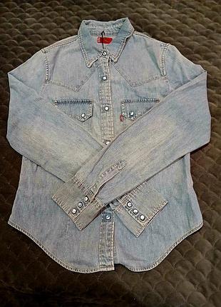 Сорочка джинсова, levi's