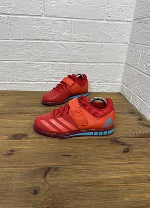 Штангетки кросівки adidas powerlift оригінал 37