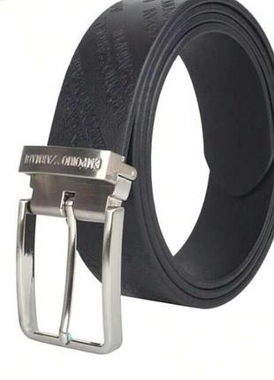Emporio armani y4s221 — оригинальный кожаный ремень made in italy