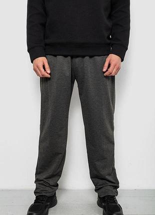 Спортивные штаны мужские однотонные, цвет серый, 244r41272 6xl, 60, 6xl
