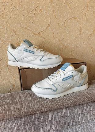 Кросівки унісекс reebok classic leather