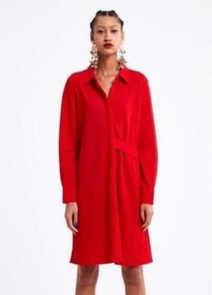 Вільна коротка червона сукня zara 
💫💫💫💫💫💫💫💫💫💫💫💫💫