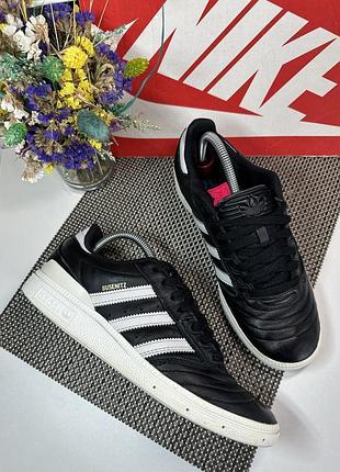 Оригинальные кожаные кроссовки adidas busenitz
