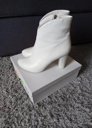 Свадебные сапожки