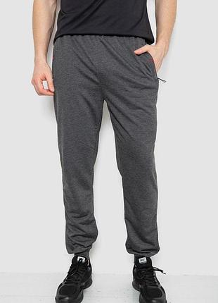 Спортивные штаны мужские, цвет темно-серый, 244r41669 xxl, 52, xxl