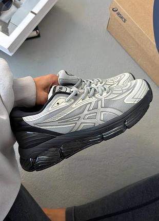 Кроссовки asics gel-quantum x c.p. company 360 grey black