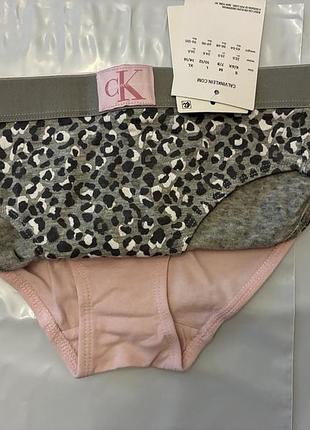 Набор трусиков calvin klein на девочку 7-8 лет