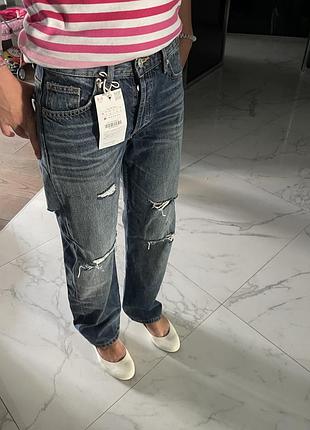 Нові джинси zara