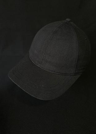 Кепка бейсбол бавовняна чорна базова  marks & spencer