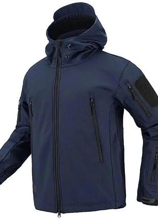Куртка soft shell синяя
артикул: 05026