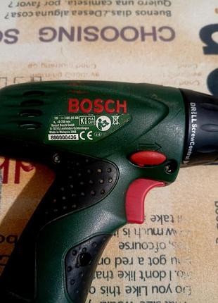Шуруповерт bosch psr 18 2