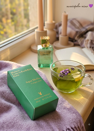 Aqua media cologne forte 40 мл нишевый унисекс парфюм с ферромоновы свежим цитрусовым зеленым чай стойкие шлейфовые духи парфюмированная вода