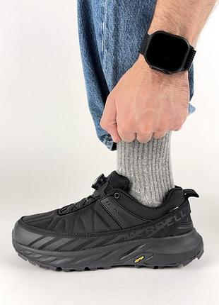 Merrell float pro boa gtx all black 4