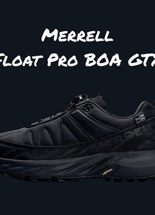 Merrell float pro boa gtx all black 5