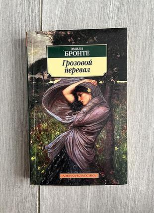 Книга емілі бронте. буремний перевал