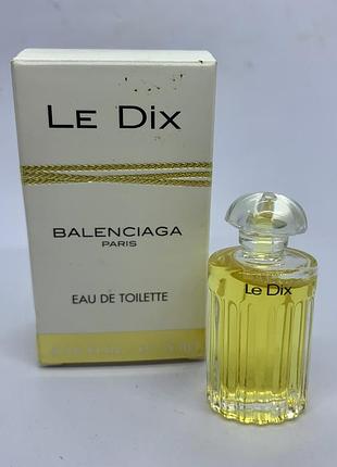 Balenciaga le dix