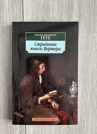 Книга йоганна вольфганга гьоте. страждання юного вертера