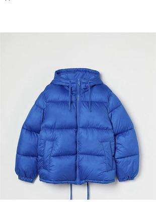 Куртка  пуфер бренда h&m