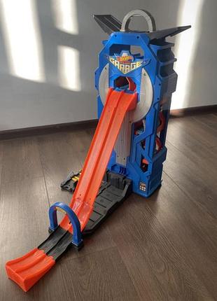 Hot wheels трек акула, дорога трек хот вілс великий