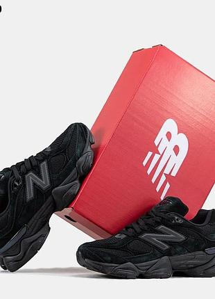 Стильные кроссовки new balance 9060 green black