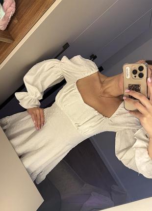 Сукня біла cher17