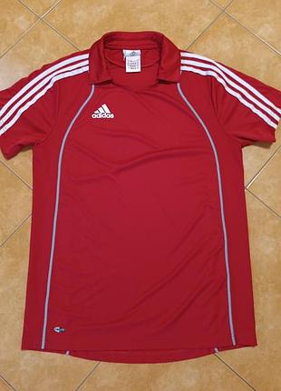 Спортивна футболка-поло adidas climalite