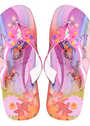 Дитячі в\'єтнамки "butterfly" рожеві
