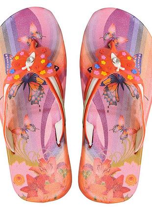 Дитячі в\'єтнамки "butterfly" червоні