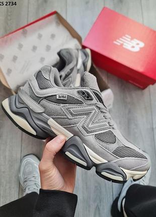 Стильные кроссовки new balance 9060 x joe freshgoods grey