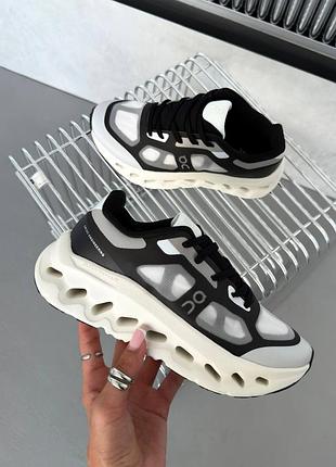 Кроссовки on running cloudtilt remix black/ivory