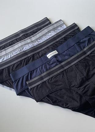 5 шт набір сліпів труси з бавовни та модалу primark