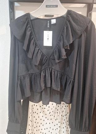 Шикарная блуза от h&amp;m новая