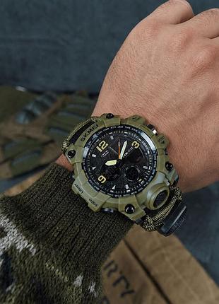 Голинник skmei 1155bnag army green