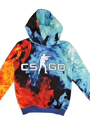 Дитяча худі "cs" різнокольорова