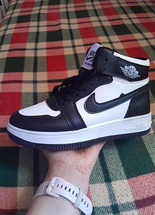 Кросівки air nike хайтопи унісекс
