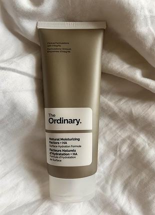 Крем зволожуючий the ordinary natural moisturizing factors+ ha