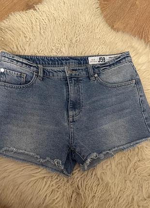 Оригінальні джинсові шорти armani exchange j59 shorty short (розмір 29 / m)
