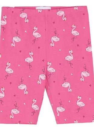 Велосипедні шорти "flamingo" малинові