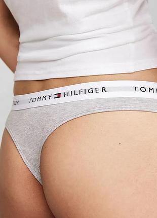 Спортивні стрінги 3 шт tommy hilfiger