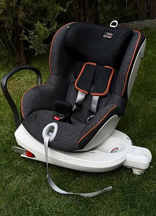 Автокрісло britax-romer dualfix + база на 360 градусів