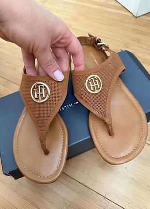 Босоніжки tommy hilfiger, розмір 37
