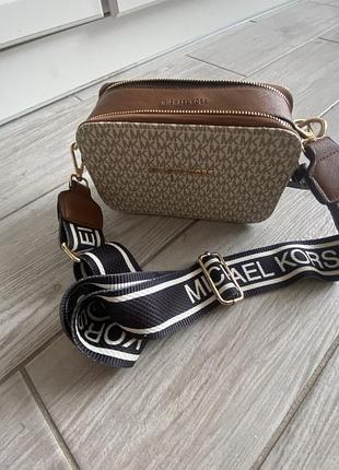 🤎 стильна сумка michael kors