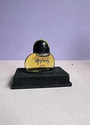 Духи оригінал вінтаж moschus love fever nerval