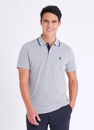 Мужское поло с короткими рукавами u.s. polo assn