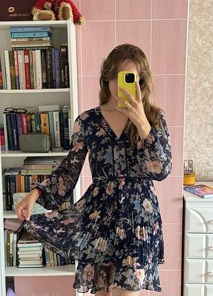 Шифонова сукня