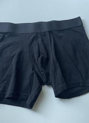 Труси боксери чорні h&m